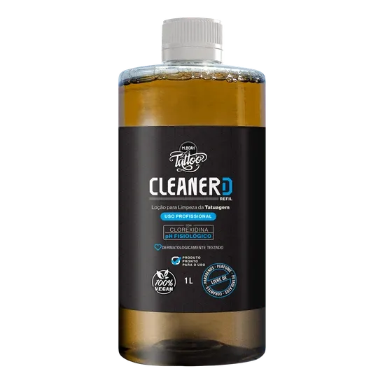 CleanER D M BOAH TATTOO - 1 Litro Imagem