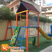 Playground Torre com 01 Balanço - Foto 2