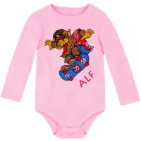 Body Bebê Infantil ALF skate et teimoso alien - Foto 4