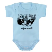 Body Bebê Infantil Anjos da Lei filme policial tiras - Foto 2