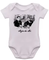 Body Bebê Infantil Anjos da Lei filme policial tiras - Foto 3