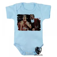 Body Bebê Infantil Apollo Creed Rocky Balboa Boxe - Foto 2