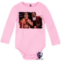 Body Bebê Infantil Apollo Creed Rocky Balboa Boxe - Foto 4