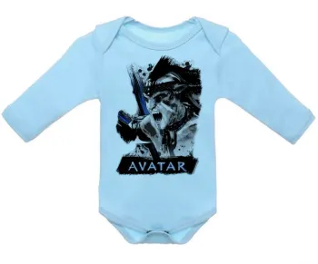 Body Bebê Infantil Avatar Jake Sully filme cinema - Foto 2