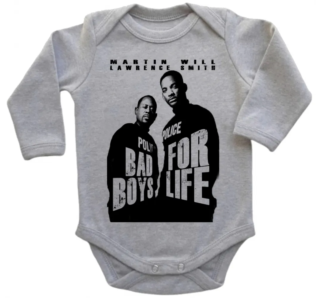 Body Bebê Infantil Bad Boys Will smith