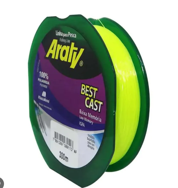 Linha Monofilamento 0,40mm Best Cast 300m Araty