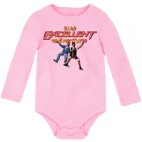 Body Bebê Infantil Bill and Ted filme antigo - Foto 4