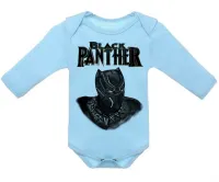 Body Bebê Infantil pantera negra Vingadores - Foto 2