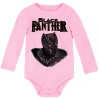 Body Bebê Infantil pantera negra Vingadores - Foto 4