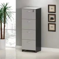 Arquivo 4 Gavetas para Pasta Suspensa New City