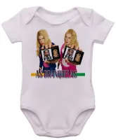 Body Bebê Infantil Branquelas filme Policia - Foto 3