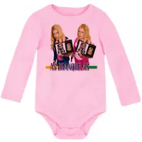 Body Bebê Infantil Branquelas filme Policia - Foto 4