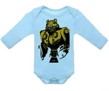 Body Bebê Infantil Bumblebee fusca transformers - Foto 2