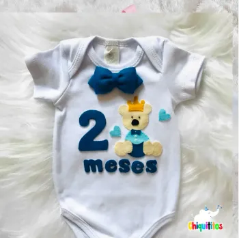 Bodys Mesversario Masculino