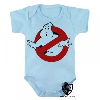 Body Bebê Infantil Caça Fantasmas ghost busters - Foto 2