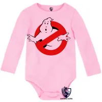 Body Bebê Infantil Caça Fantasmas ghost busters - Foto 4