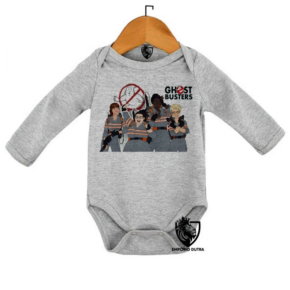 Body Bebê Infantil Caça fantasmas mulheres Ghostbusters Imagem