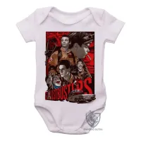Body Bebê Infantil Caça Fantasmas Antigo Ghostbusters - Foto 2