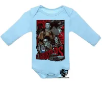 Body Bebê Infantil Caça Fantasmas Antigo Ghostbusters - Foto 3