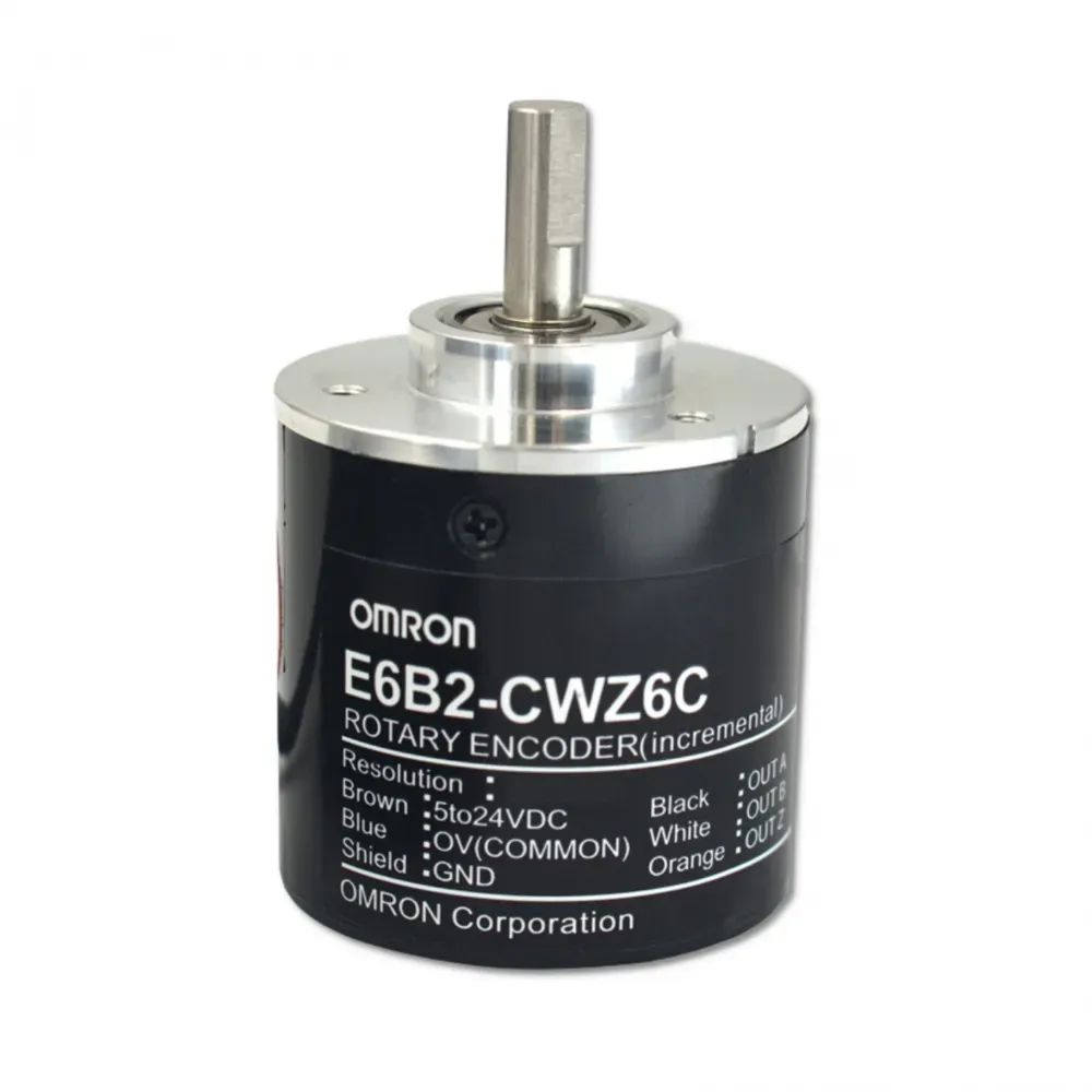 ENCODER INCREMENTAL ROTATIVO 100 PULSOS E6B2-CWZ6C