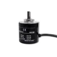 ENCODER INCREMENTAL ROTATIVO 100 PULSOS E6B2-CWZ5B - Foto 5