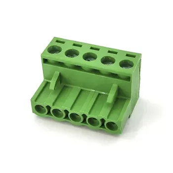 BORNE 2EDGK-5.0 FEMEA 5 TERMINAIS 90° 