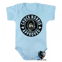 Body Bebê Infantil chuck norris approved - Foto 3