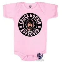 Body Bebê Infantil chuck norris approved - Foto 4