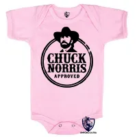 Body Bebê Infantil chuck norris texas ranger - Foto 4