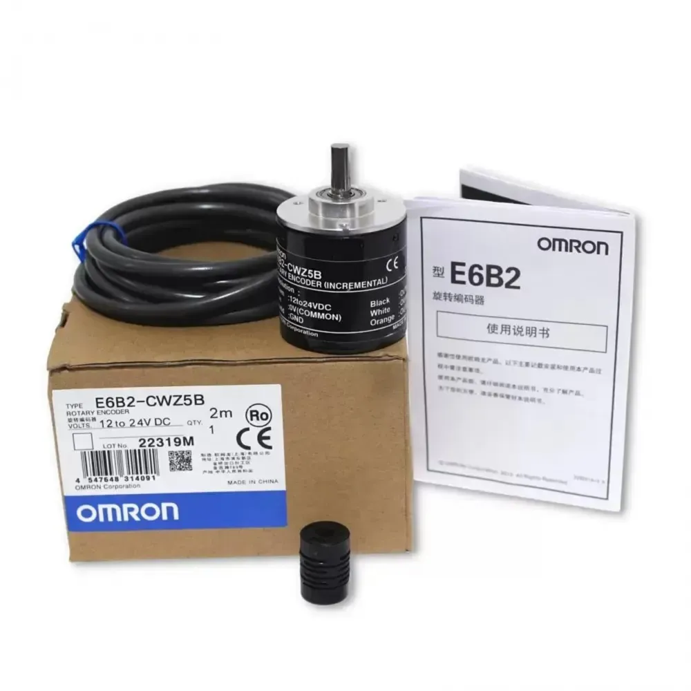 ENCODER INCREMENTAL ROTATIVO 200 PULSOS E6B2-CWZ5B