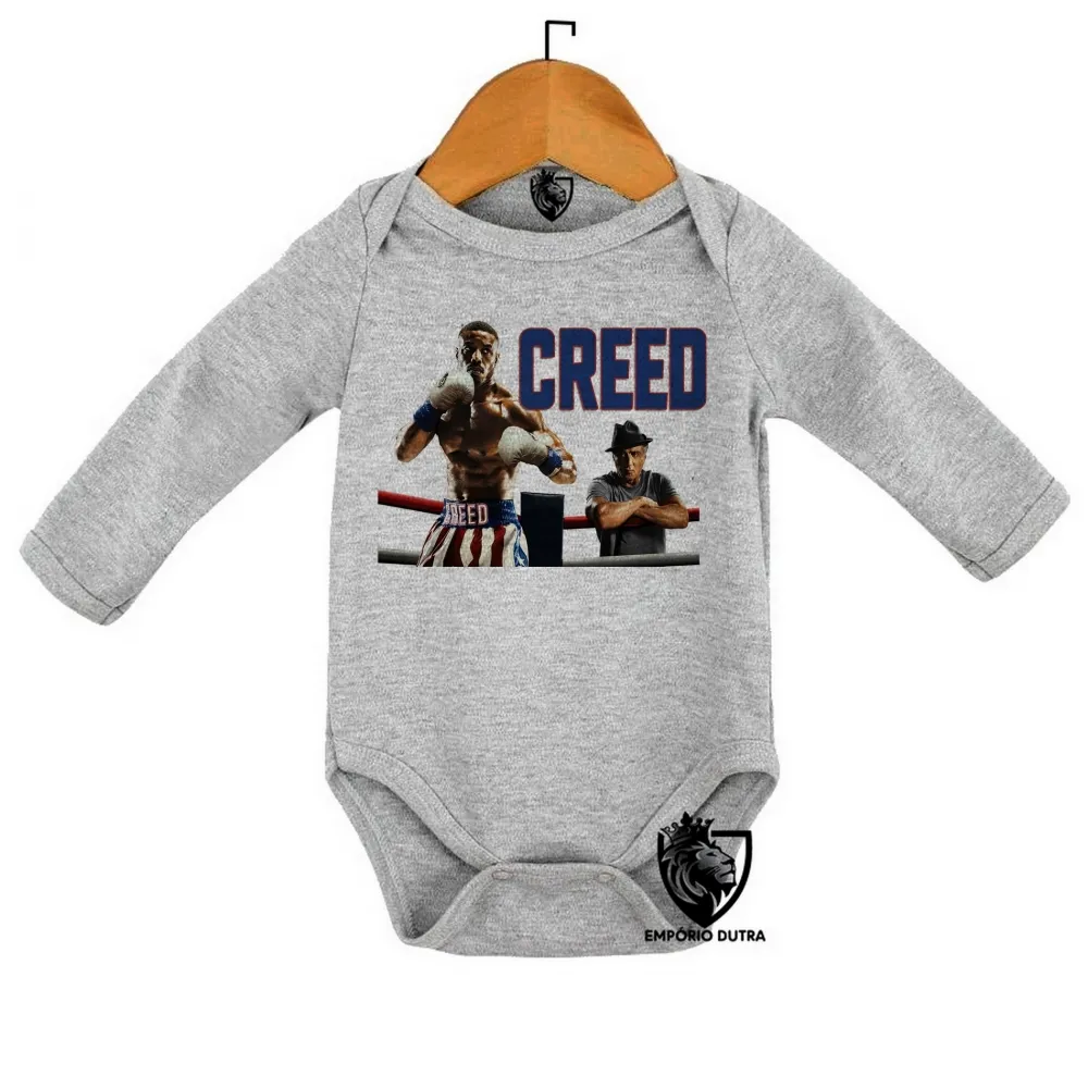 Body Bebê Infantil Creed Rocky Balboa