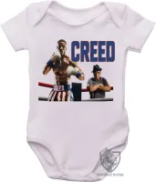 Body Bebê Infantil Creed Rocky Balboa - Foto 2