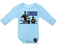 Body Bebê Infantil Creed Rocky Balboa - Foto 3