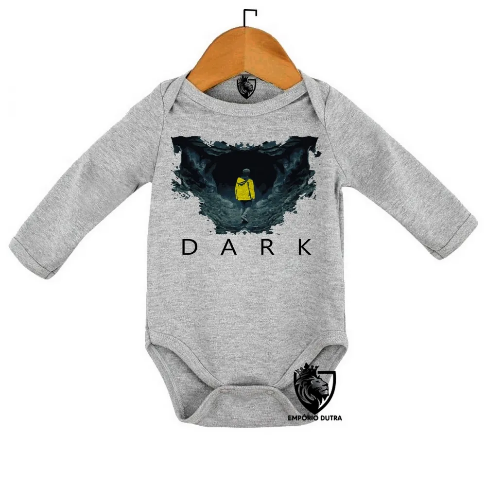 Body Bebê Infantil Dark caverna