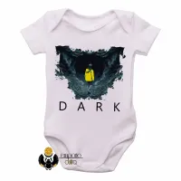 Body Bebê Infantil Dark caverna - Foto 2