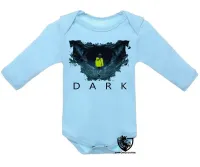 Body Bebê Infantil Dark caverna - Foto 3
