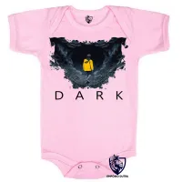 Body Bebê Infantil Dark caverna - Foto 4
