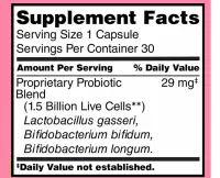 Equate Probiotic Colon Support 1.5 Billion 3 Strains C/30uni - Foto 7
