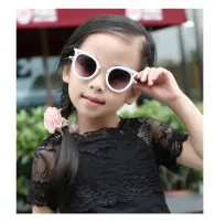 Óculos de Sol Infantil Gatinha Vintage Cor: Branco - Importado  - Foto 3