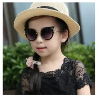 Óculos de Sol Infantil Gatinha Vintage Cor: Preto - Importado - Foto 4