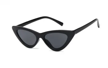 Óculos de Sol Infantil Gata Cor: Preto - Importado 