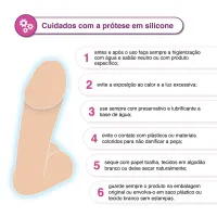 ANEL COMPANHEIRO COM VIBRO AMIGÃO 11 X 2,7CM - COR BEGE.                                                          LIBYSEXSHOP - Foto 7