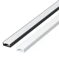 Perfil de LED Soprepor Alumínio Branca 20x10 2 metros - Foto 4