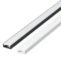 Perfil de LED Soprepor Alumínio Branca 30x10 2 metros - Foto 4