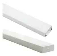 Perfil de LED Soprepor Alumínio Branca 17x14 2 metros - Foto 2