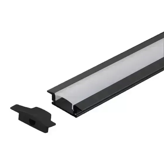 Perfil de LED Soprepor Alumínio Branca 50x20 2 metros