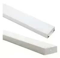 Perfil de LED Soprepor Alumínio Branca 40x20 2 metros - Foto 7