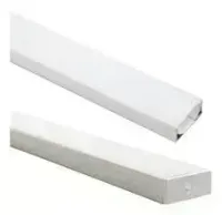 Perfil de LED Soprepor Alumínio Branca 100x35 2 metros - Foto 2