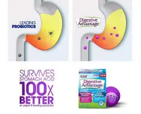 Digestive Advantage Daily Probiotics+ Gas Defense 32caps Eua + Frete Grátis - Foto 2