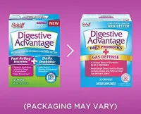 Digestive Advantage Daily Probiotics+ Gas Defense 32caps Eua + Frete Grátis - Foto 3